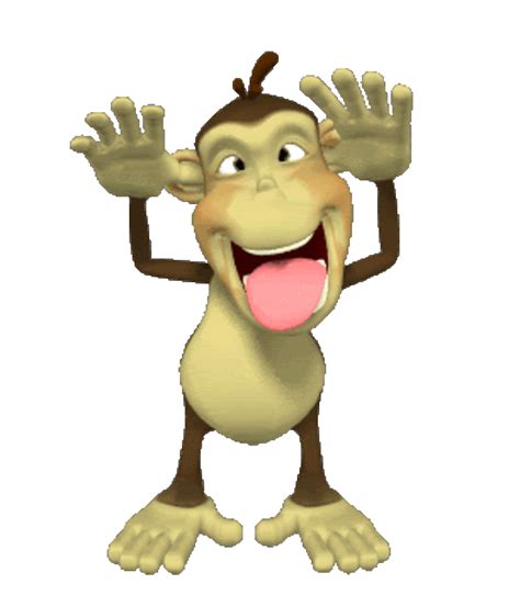 animated gif monkey.